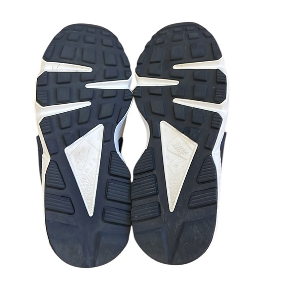 Nike Air Huarache Sneaker Shoe White Sage Black Athletic Run Train Walk Size 7.5 - Picture 11 of 16